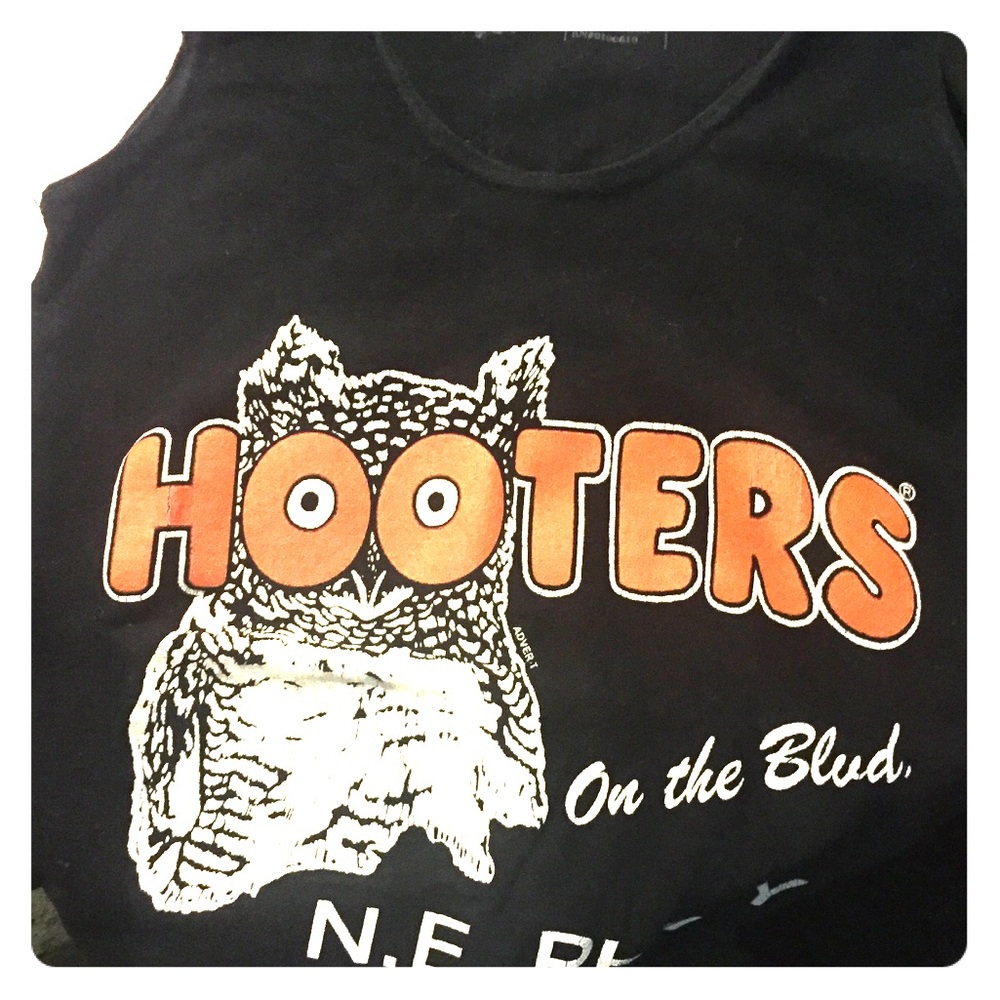 Hooters TOP ONLY